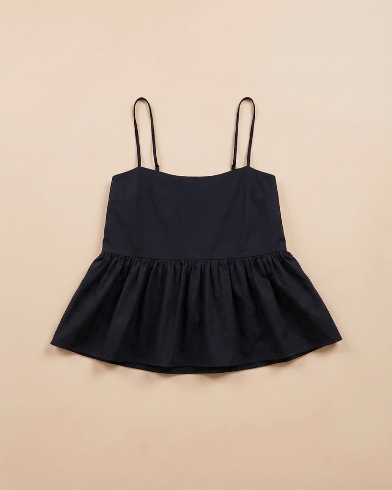 bata peplum preta