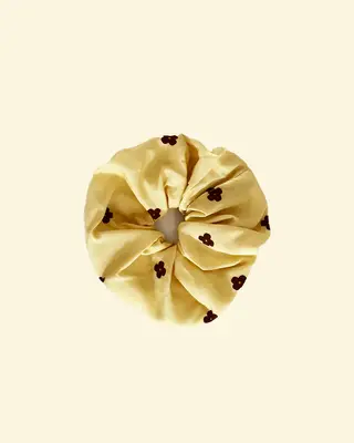 max scrunchie floral