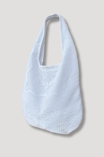 Bolsa Renda - Branca