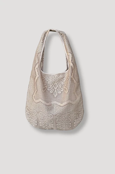 Bolsa Renda - Taupe