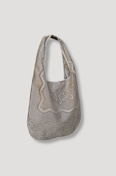 Bolsa Renda - Taupe