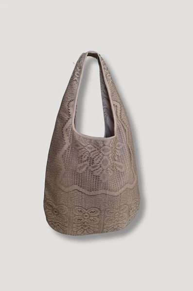 Bolsa Renda - Taupe