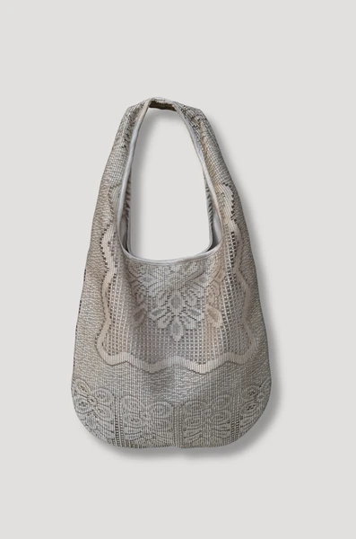 Bolsa Renda - Taupe