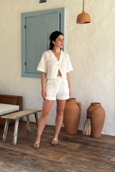 Blusa Celina Branca
