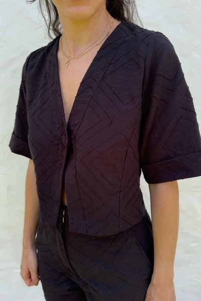Blusa Celina Preto