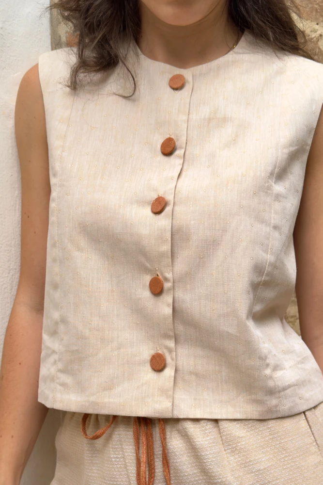 Blusa Mari Off White
