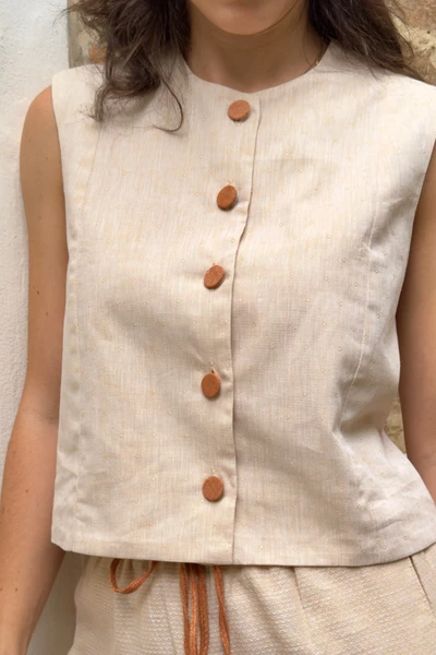 Blusa Mari Off White