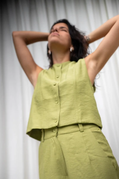 Blusa Oliva