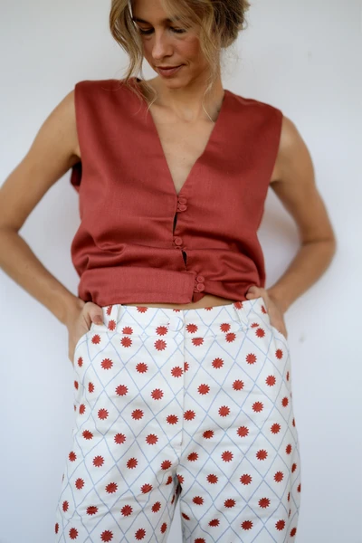 Calça Losango Terra