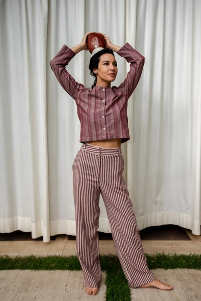Camisa Vino