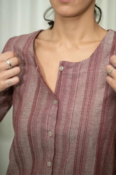 Camisa Vino