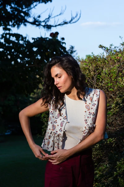Colete Eva Paisley