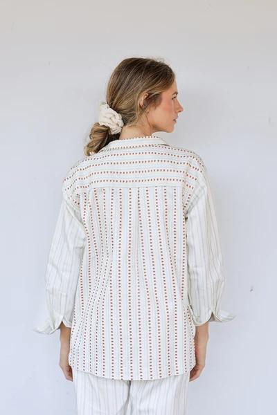Jaqueta Mix & Match Listrada