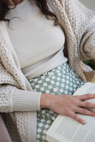 Regata Tricot Collab Coisas da Lu