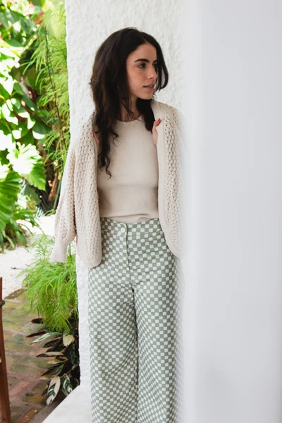 Regata Tricot Collab Coisas da Lu