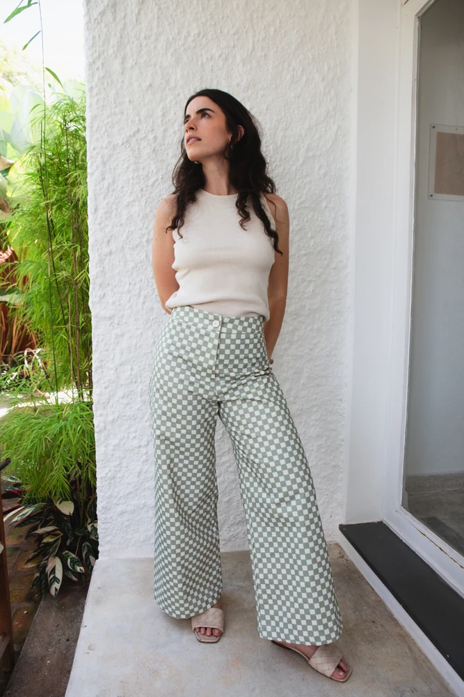 Regata Tricot Collab Coisas da Lu
