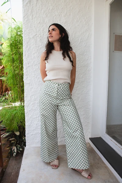 Regata Tricot Collab Coisas da Lu