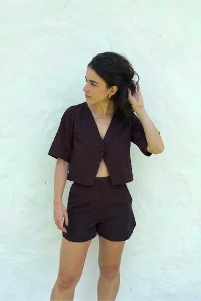 Short Cora Preto