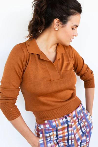 Tricot Bela Mostarda