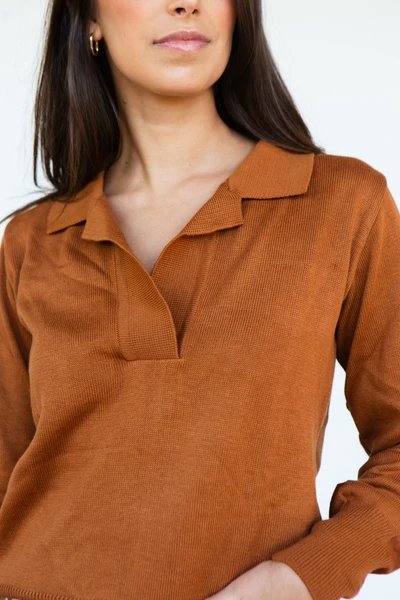 Tricot Bela Mostarda