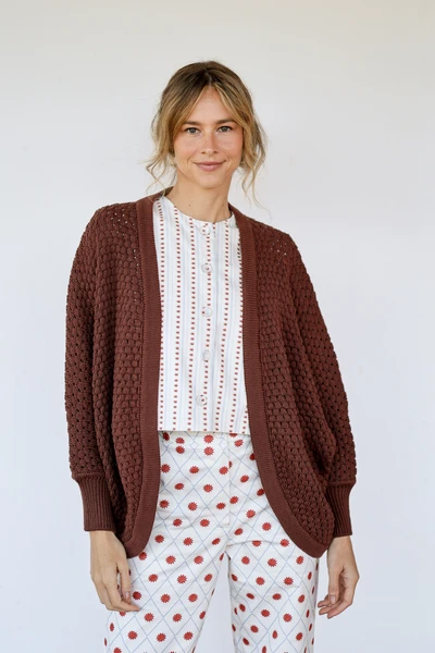 Tricot Marrom