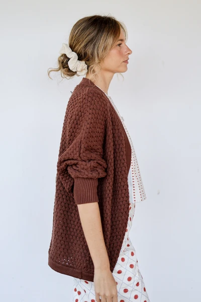 Tricot Marrom