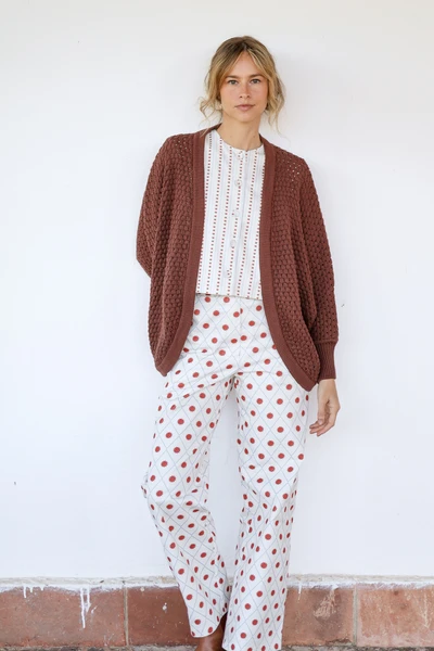 Tricot Marrom