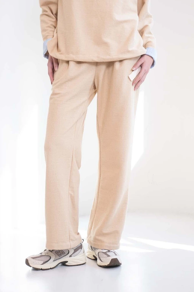Calça Helena Bege