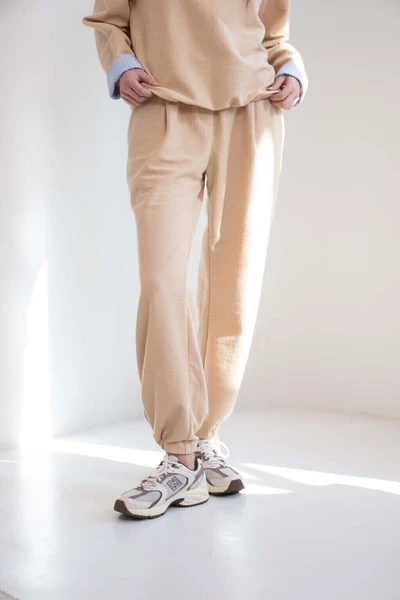Calça Helena Bege