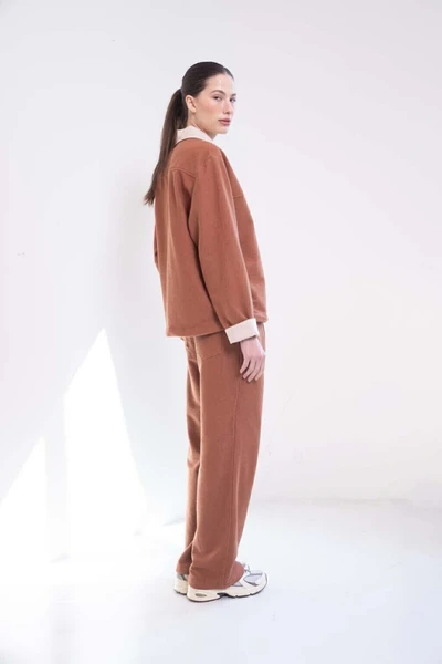 Calça Helena Canela