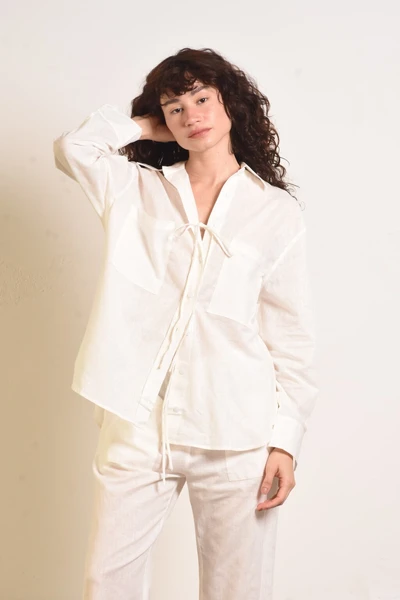 Camisa Serena Off-White
