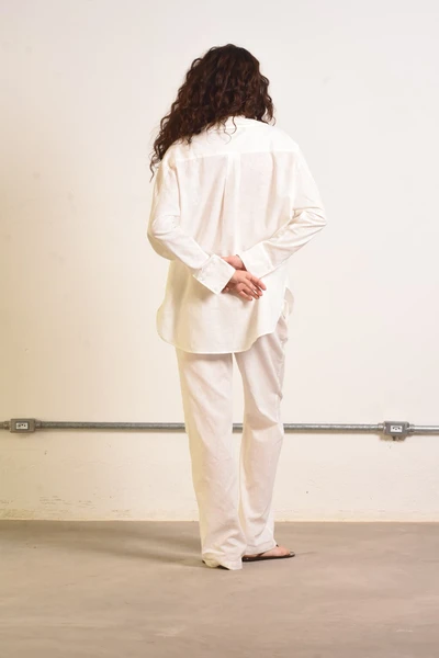 Camisa Serena Off-White