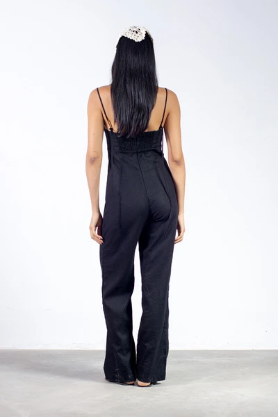 Macacão Selena Preto