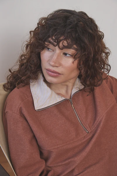 Suéter Helena Canela