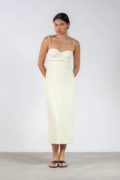 Vestido Clara Manteiga