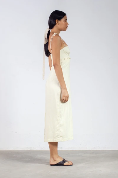 Vestido Clara Manteiga