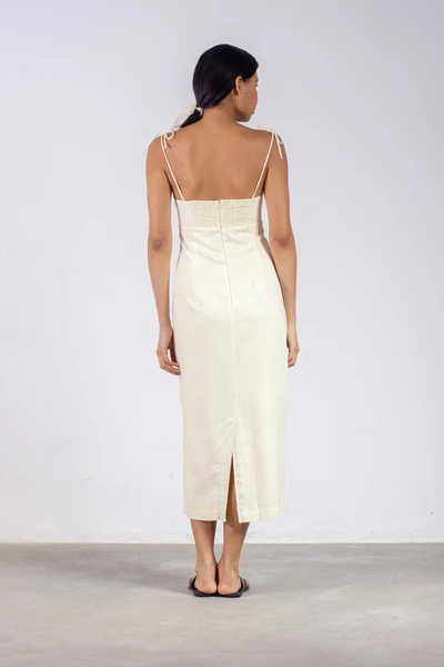 Vestido Clara Manteiga
