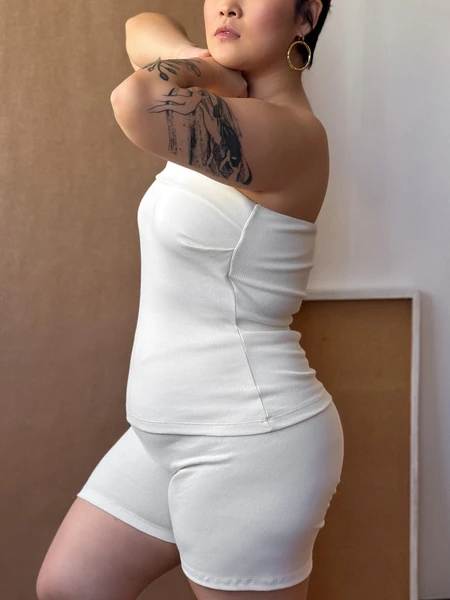 Blusa Cherie Champagne