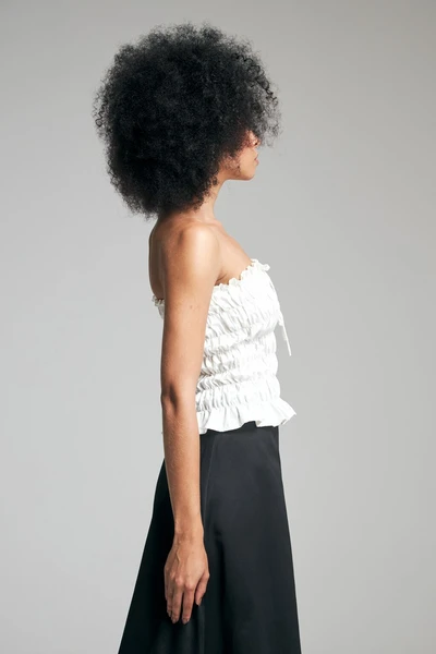 Blusa Tubo Off White