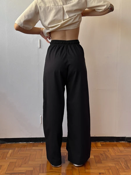 Pantalona Estela Preto