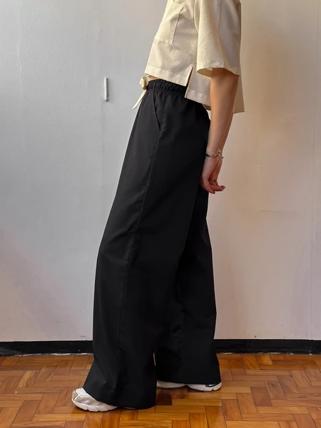 Pantalona Estela Preto