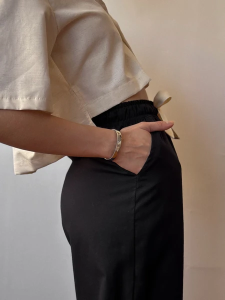 Pantalona Estela Preto
