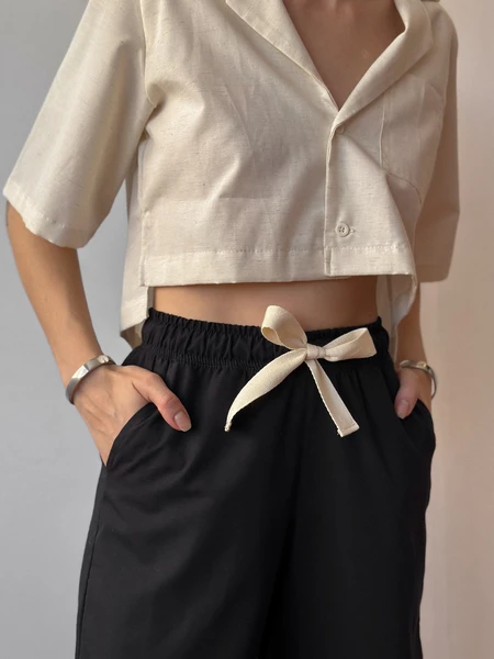 Pantalona Estela Preto