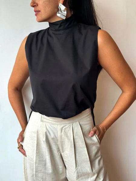 Regata Golinha Preto