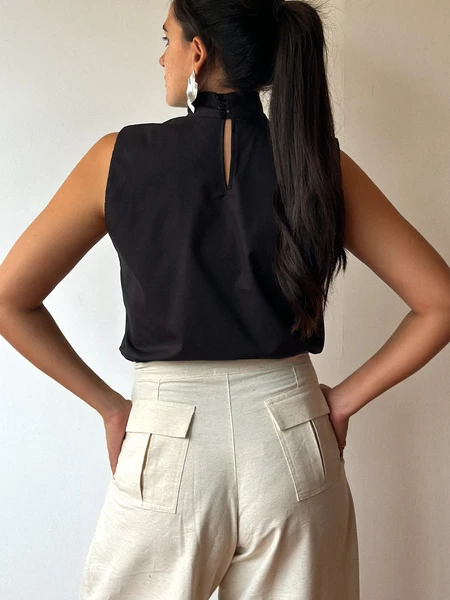 Regata Golinha Preto