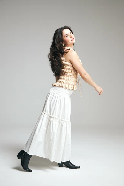 Saia Alecrim Off White