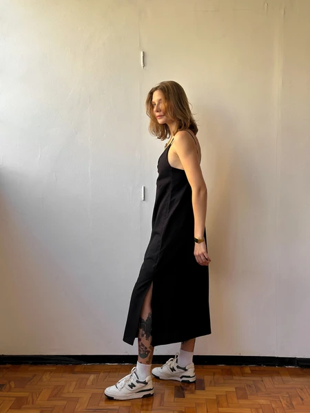 Vestido Cacau Preto