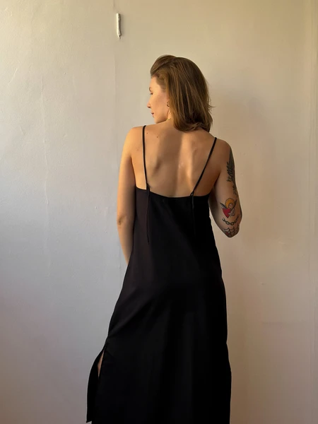 Vestido Cacau Preto