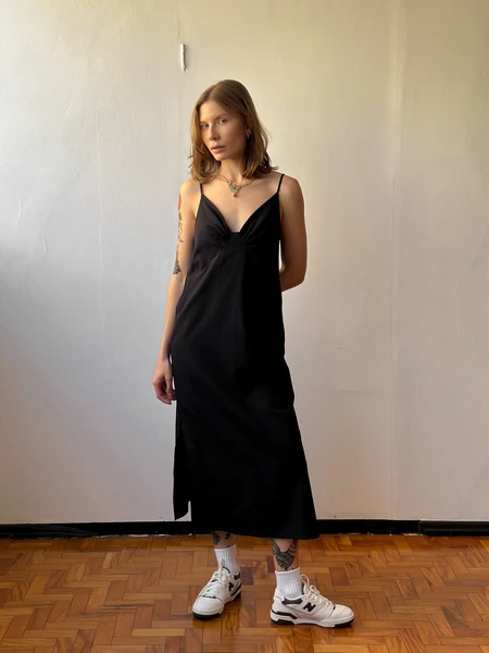 Vestido Cacau Preto