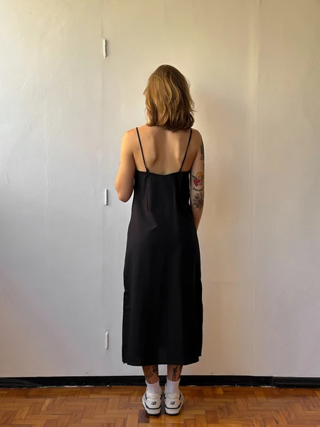 Vestido Cacau Preto